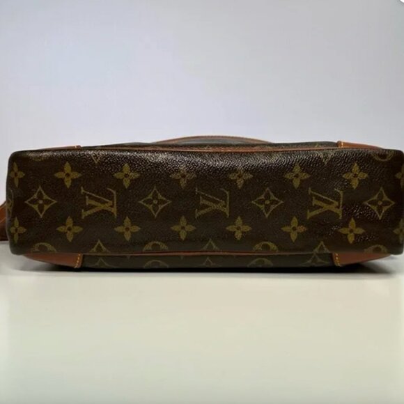 Vintage Louis Vuitton Trocadero 30 Shoulder Bag Monogram Leather Brown - Picture 6 of 16